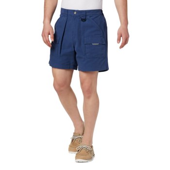 Columbia PFG Brewha II, Pantalones Cortos Grises Oscuro Para Hombre | 789463-BMG